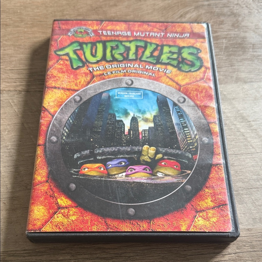 Teenage Mutant Ninja Turtles DVD - Multicolor